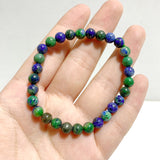 6mm Beautiful Lapis Lazuli Mixed Malachite Bracelets Wholesale