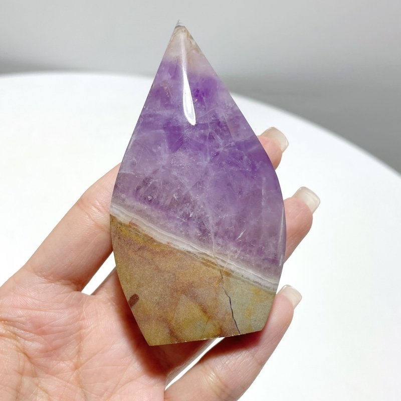 15 Pieces Beautiful Amethyst Mixed Striped Agate Arrow Head - Wholesale Crystals