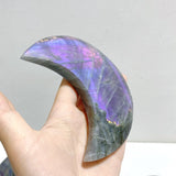 15 Pieces Beautiful Labradorite Moon Carving - Wholesale Crystals