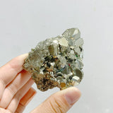 15 Pieces Raw Pyrite Stone Mineral Specimen - Wholesale Crystals