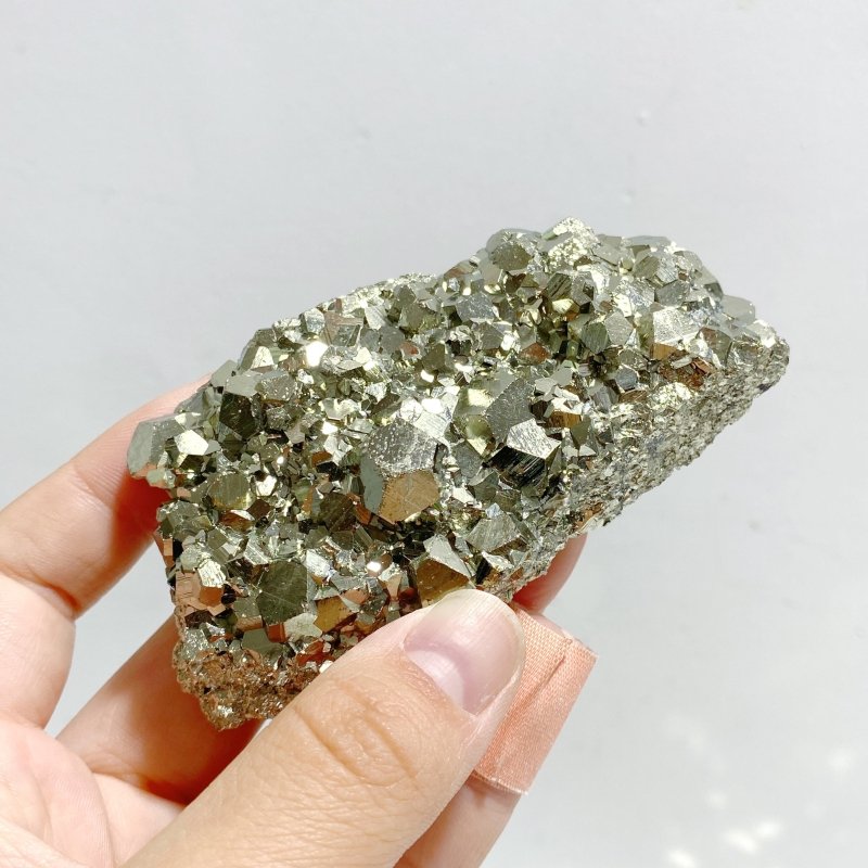 15 Pieces Raw Pyrite Stone Mineral Specimen - Wholesale Crystals