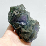 15 Pieces Raw Stone Fluorite Mixed Pyrite -Wholesale Crystals