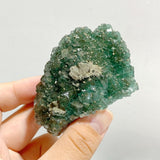 15 Pieces Raw Stone Fluorite Mixed Pyrite -Wholesale Crystals