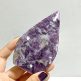15 Pieces Spark Lepidolite Arrow Head Shape - Wholesale Crystals