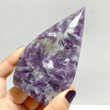 15 Pieces Spark Lepidolite Arrow Head Shape - Wholesale Crystals