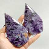15 Pieces Spark Lepidolite Arrow Head Shape - Wholesale Crystals