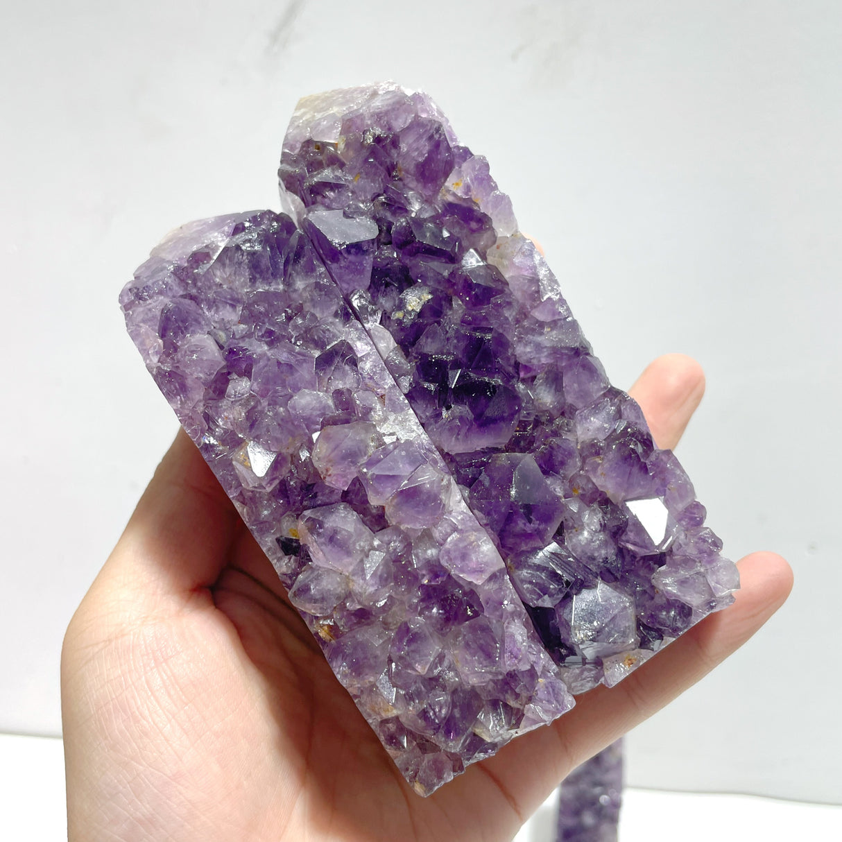 16 Pieces Amethyst Cluster Points