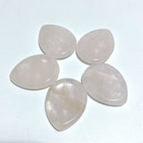 10 Types Worry Stones Teardrop Shape Wholesale Green Aventurine Labradorite Clear Quartz