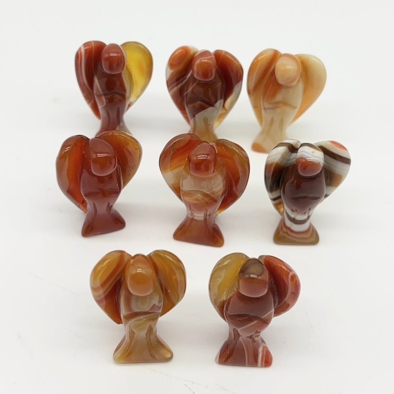 1.5in Carnelian Angel Carving Wholesale -Wholesale Crystals