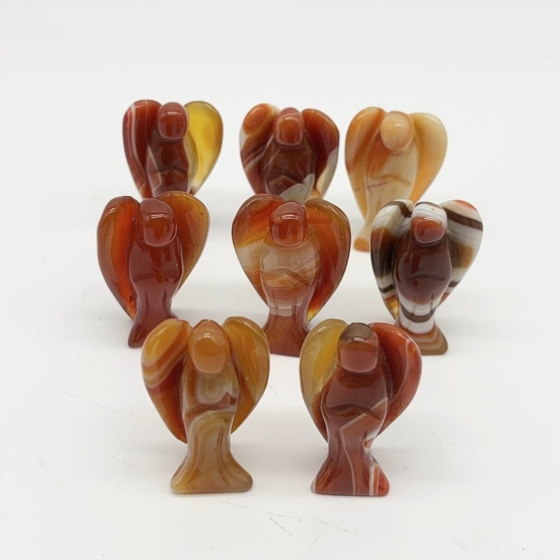 1.5in Carnelian Angel Carving Wholesale -Wholesale Crystals
