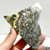 16 Pieces 8th Vein Ocean Jasper Slabs - Wholesale Crystals