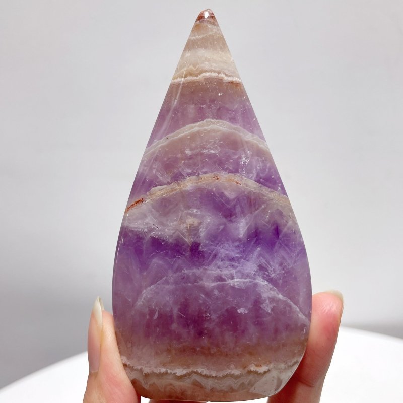 16 Pieces Beautiful Amethyst Mixed Striped Agate Arrow Head - Wholesale Crystals