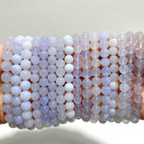 16 Pieces Blue Chalcedony Bracelets - Wholesale Crystals