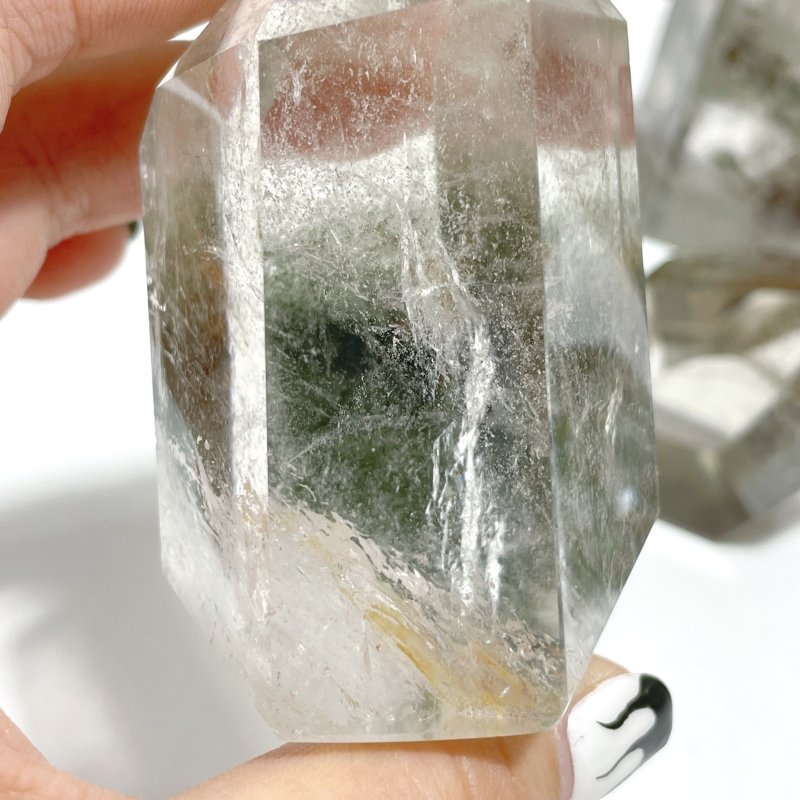 16 Pieces Garden Quartz Clear Tower - Wholesale Crystals