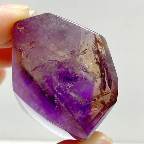 16 Pieces God's Fingerprint Ametrine Free Form - Wholesale Crystals
