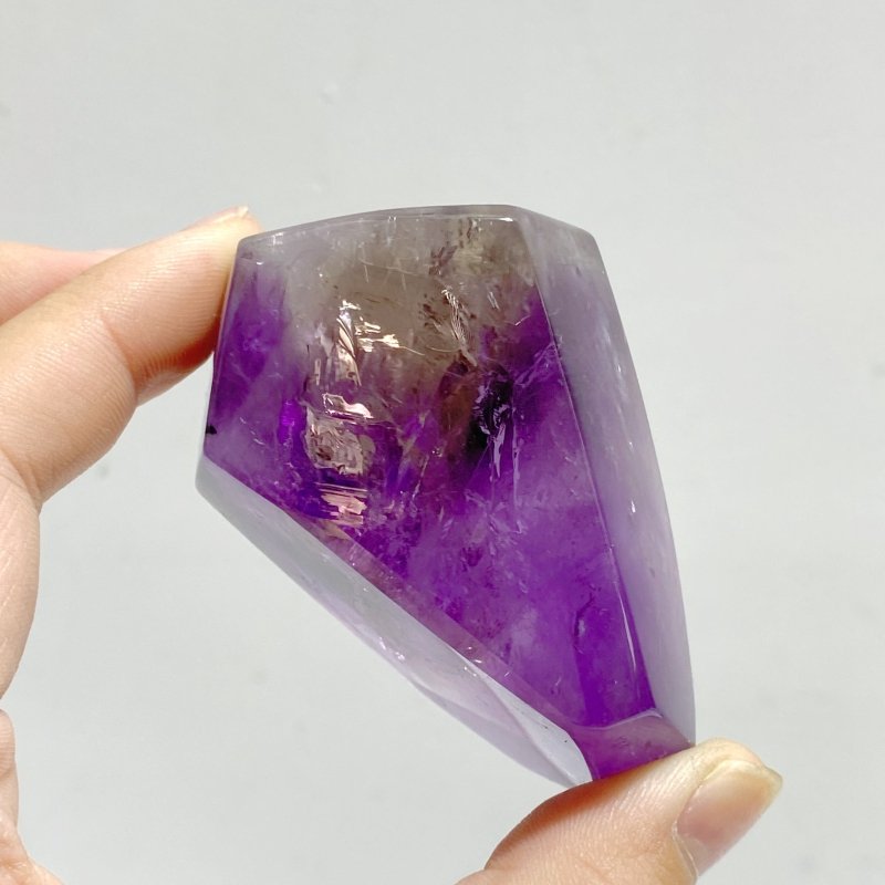 16 Pieces God's Fingerprint Ametrine Free Form - Wholesale Crystals