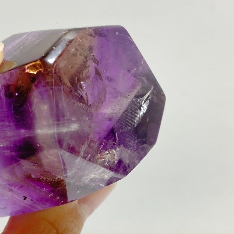16 Pieces God's Fingerprint Ametrine Free Form - Wholesale Crystals