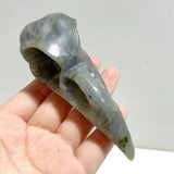16 Pieces Large Labradorite Cow Skull Carving Closeout -Wholesale Crystals