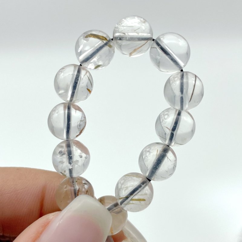 16 Pieces Rutile Quartz Bracelet Closeout - Wholesale Crystals