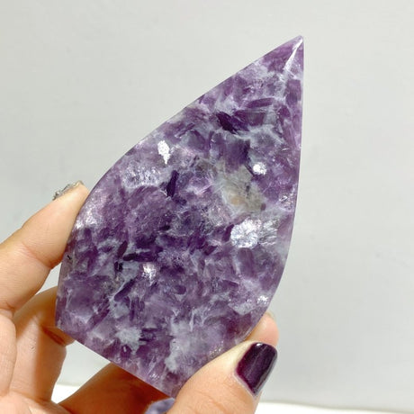 16 Pieces Spark Lepidolite Arrow Head Shape - Wholesale Crystals