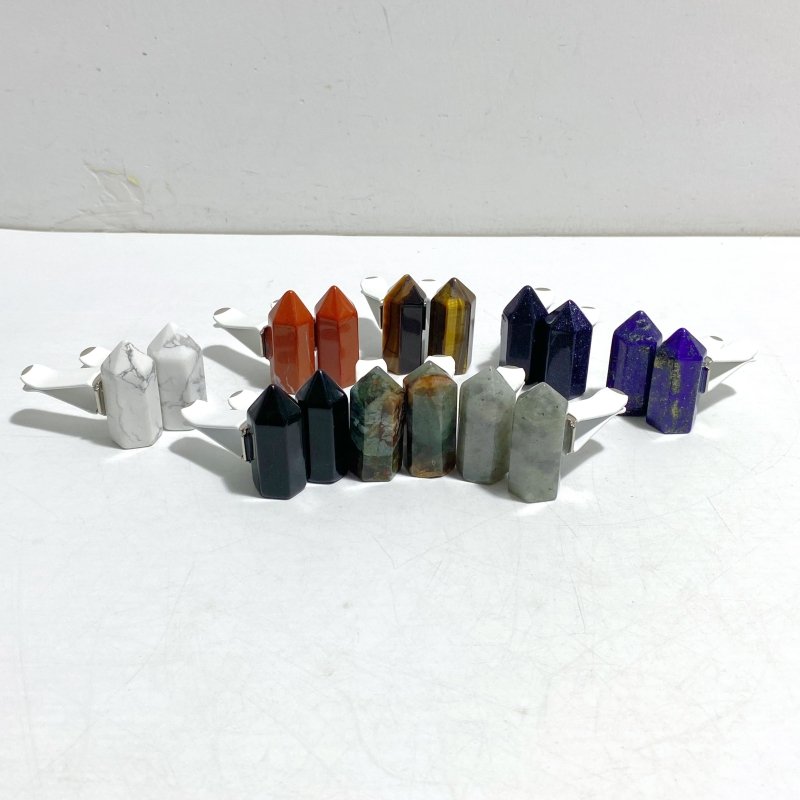 16 Types Crystal Point Car Air Vent Clips Crystal Wholesale Car Access