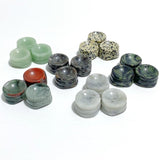 16 Types Mini Crystal Stand Base Rose Quartz & Chevron Amethyst Wholesale -Wholesale Crystals