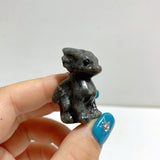 16 Types Mini Flying Dragon Carving Wholesale Yellow Calcite Garnet Sodalite - Wholesale Crystals