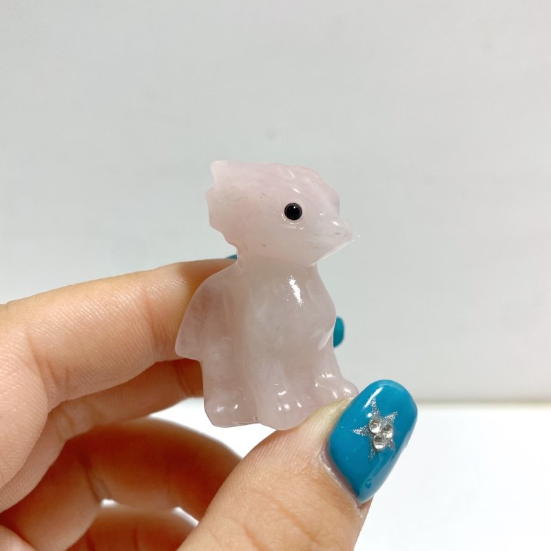 16 Types Mini Flying Dragon Carving Wholesale Yellow Calcite Garnet Sodalite - Wholesale Crystals