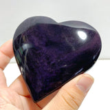 17 Pieces Beautiful Large Rainbow Cat Eye Obsidian Heart - Wholesale Crystals