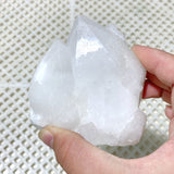 17 Pieces Raw Clear Quartz Cluster Specimen - Wholesale Crystals