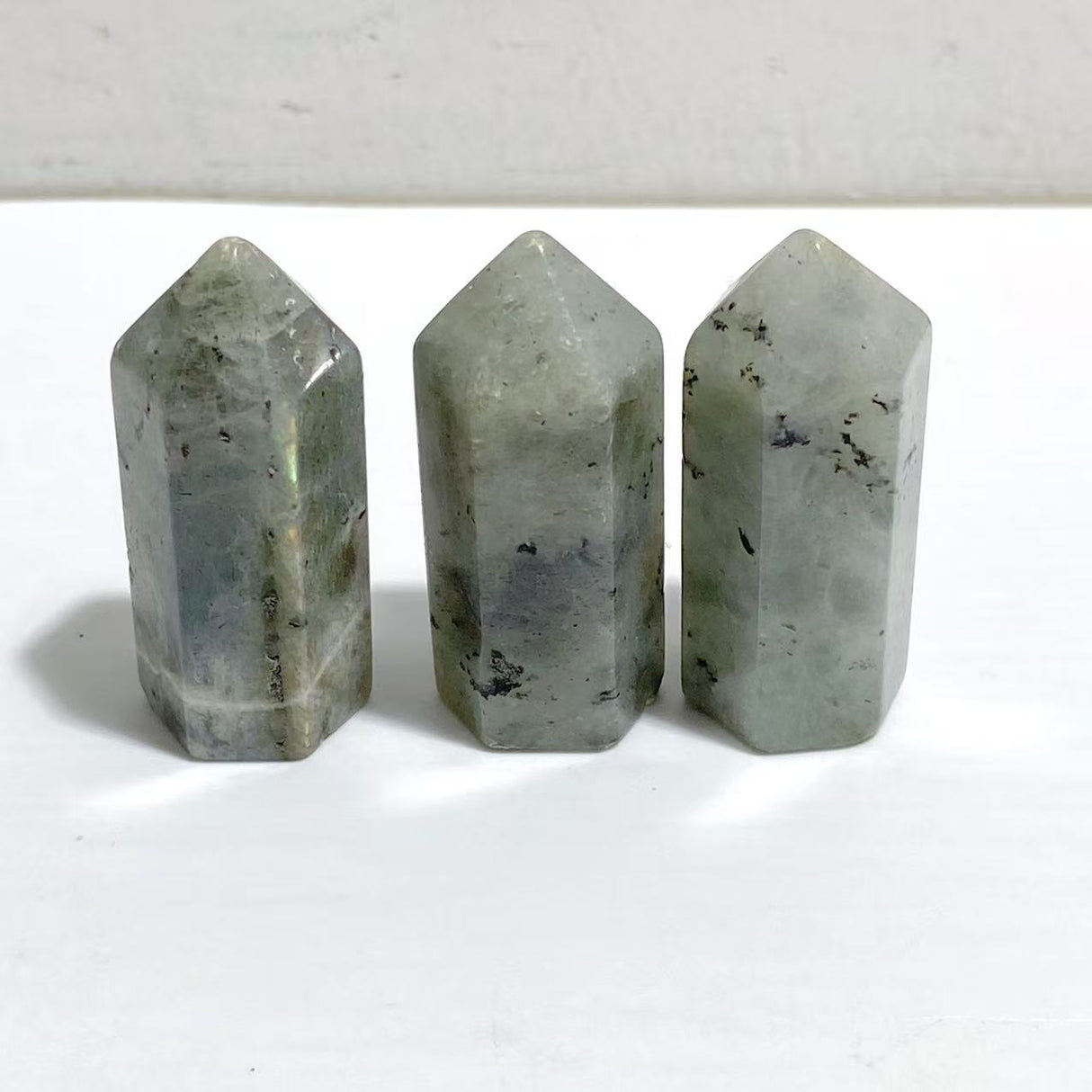 8 Types Mini Crystal Tower Wholesale Howlite Red Jasper Labradorite