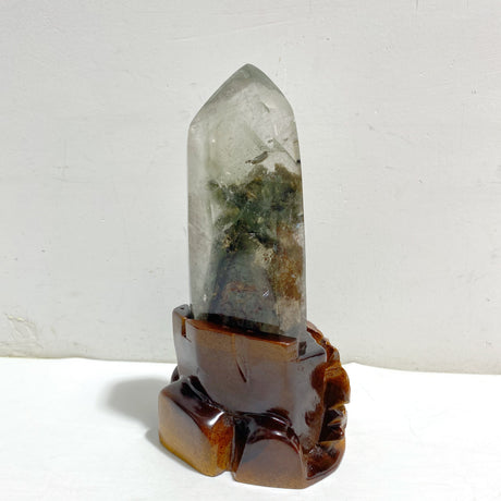 Unique Garden Quartz With Stand