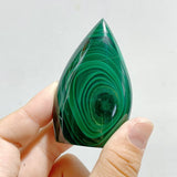 18 Pieces Beautiful Malachite Arrow Head Shape Home Decor -Wholesale Crystals
