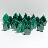 18 Pieces Beautiful Malachite Arrow Head Shape Home Decor -Wholesale Crystals