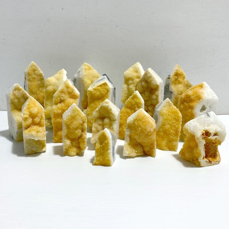18 Pieces Cluster Tower Point -Wholesale Crystals