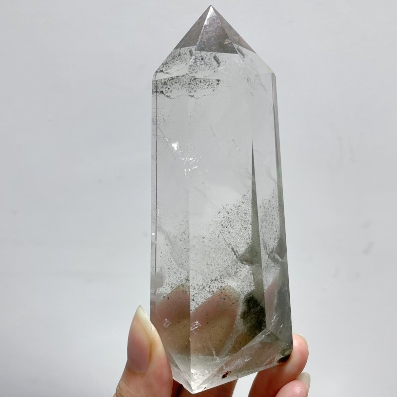 18 Pieces Garden Quartz Clear Tower - Wholesale Crystals