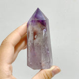 18 Pieces God's Fingerprint Amethyst Tower Point -Wholesale Crystals