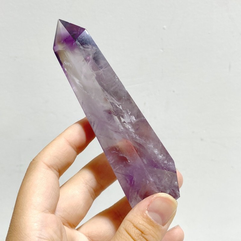 18 Pieces God's Fingerprint Amethyst Tower Point -Wholesale Crystals
