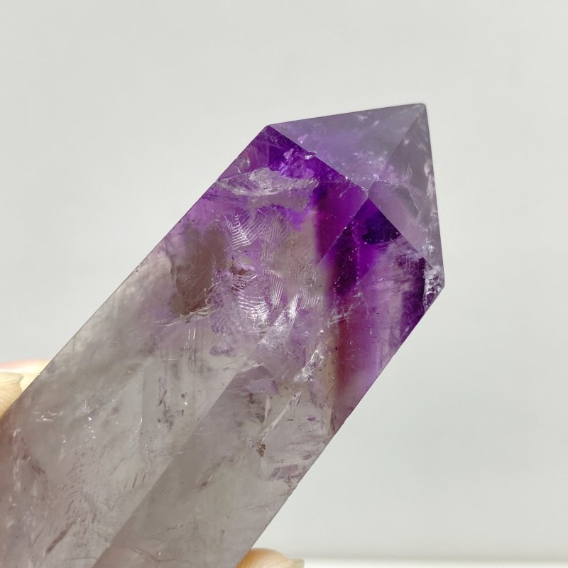 18 Pieces God's Fingerprint Amethyst Tower Point -Wholesale Crystals