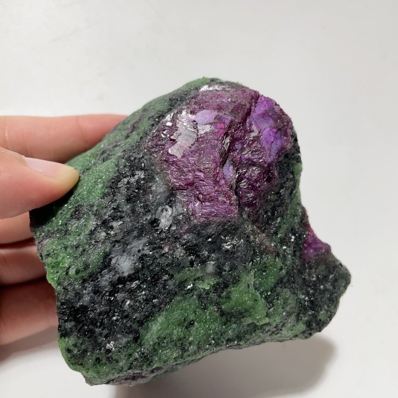18 Pieces Raw Ruby Zoisite Stone Specimen