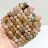 18 Pieces Thousand Layer Garden Quartz Bracelets -Wholesale Crystals