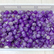 181 Pieces Amethyst Spheres (Sea Freight Only) -Wholesale Crystals
