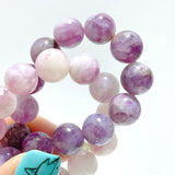 19 Pieces 9mm Spark Lepidolite Bracelet - Wholesale Crystals