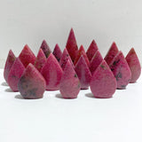 19 Pieces High Quality Rhodonite Arrow Head Shape -Wholesale Crystals