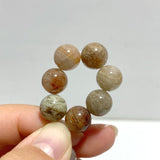 19 Pieces Thousand Layer Garden Quartz Bracelets - Wholesale Crystals