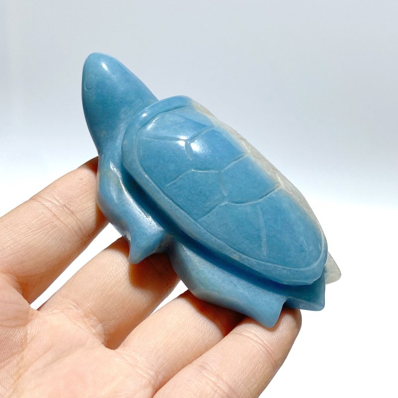 19 Pieces Trolleite Stone Sea Turtles Carving - Wholesale Crystals