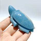19 Pieces Trolleite Stone Sea Turtles Carving - Wholesale Crystals