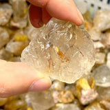 19KG Raw Rutile Quartz (Sea Freight Only) -Wholesale Crystals
