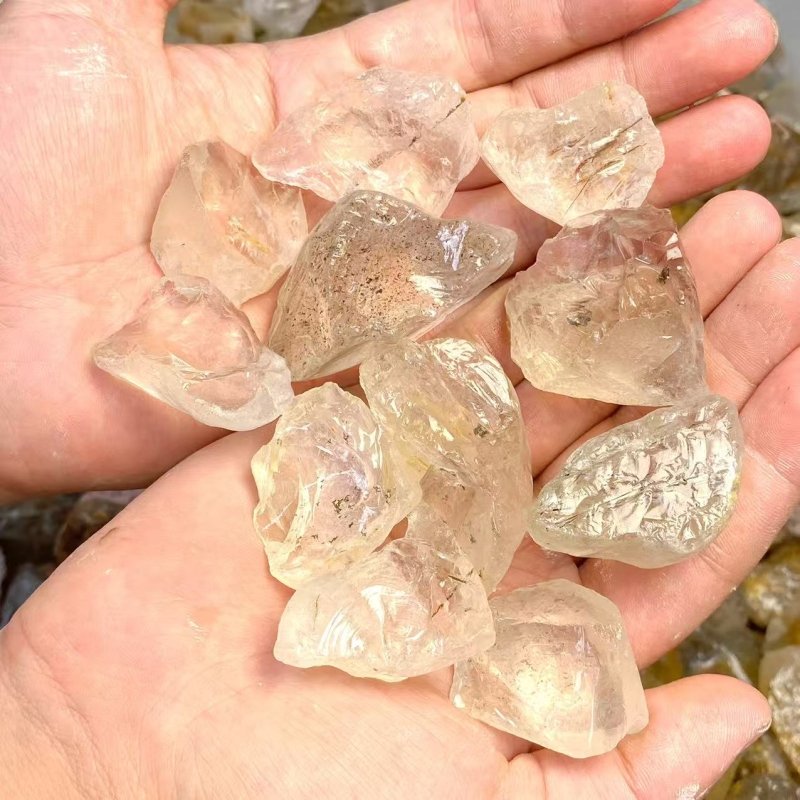 19KG Raw Rutile Quartz (Sea Freight Only) -Wholesale Crystals
