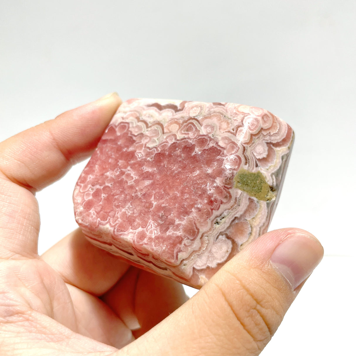 19 Pieces Rhodochrosite Free Form Mixed Size